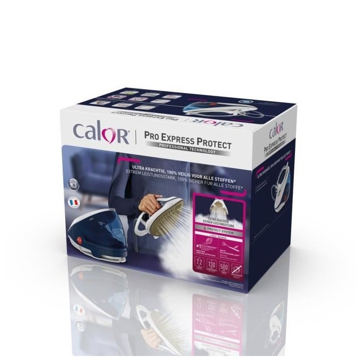 CALOR GV9223C0 Pro Express Protect - Centrale Vapeur - 7.2 bars - Vape