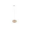 Suspension DKD Home Decor Marron Clair Bambou 50 W (44 x 44 x 25 cm)