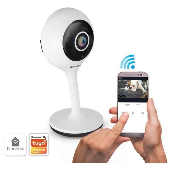 CALIBER Caméra intérieur wifi