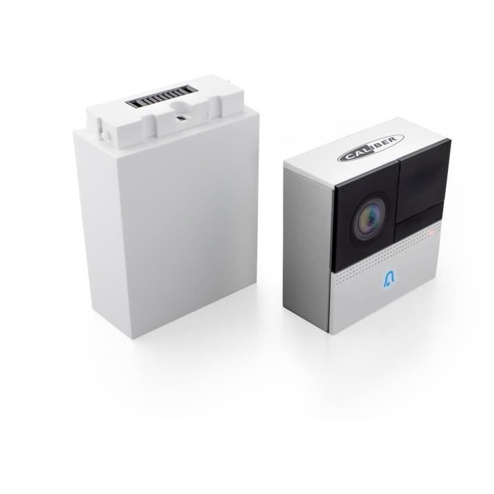 CALIBER Visiophone intérieur et extérieur wifi