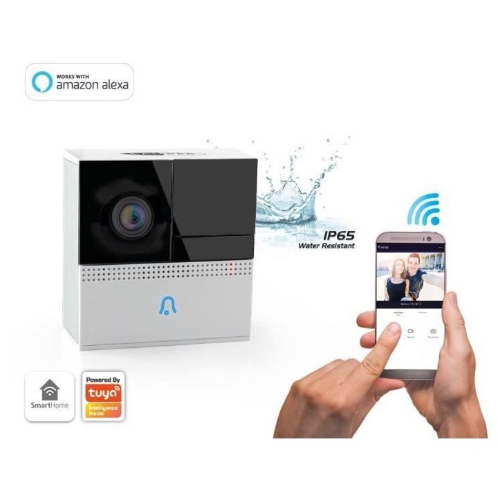 CALIBER Visiophone intérieur et extérieur wifi