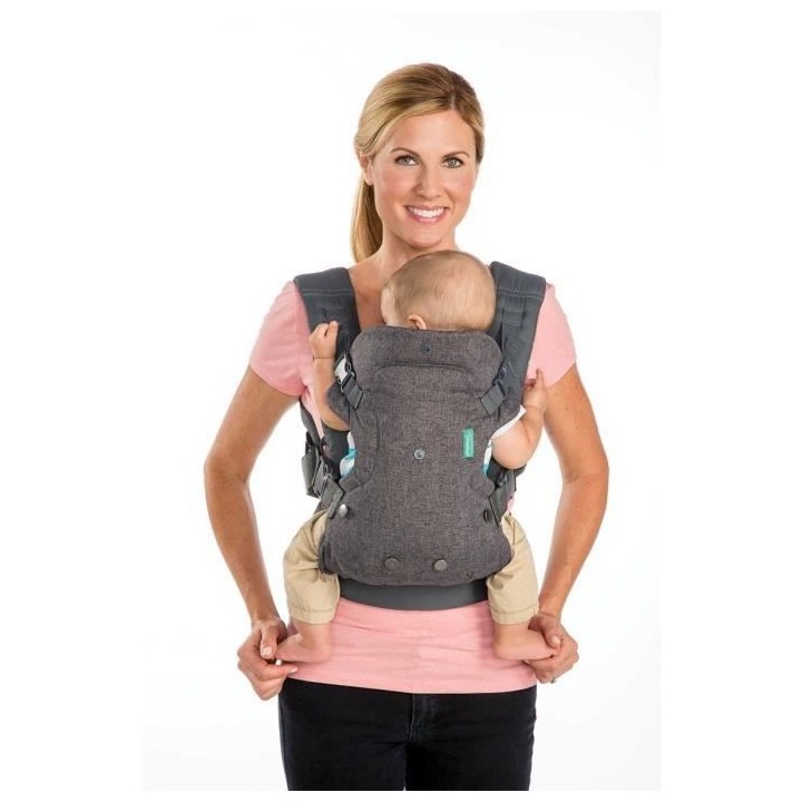 INFANTINO Porte Bébé Flip Ergo 4 en 1