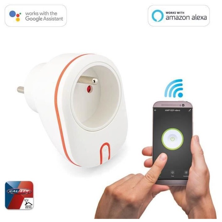 CALIBER Prise de courant connectée