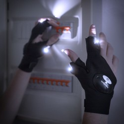 Gants avec Lumière LED...