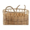 Set de basket DKD Home Decor Métal PE (3 Pièces) (35 x 35 x 30 cm)