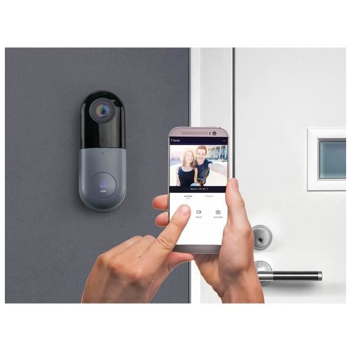 CALIBER Visiophone intérieur et extérieur wifi