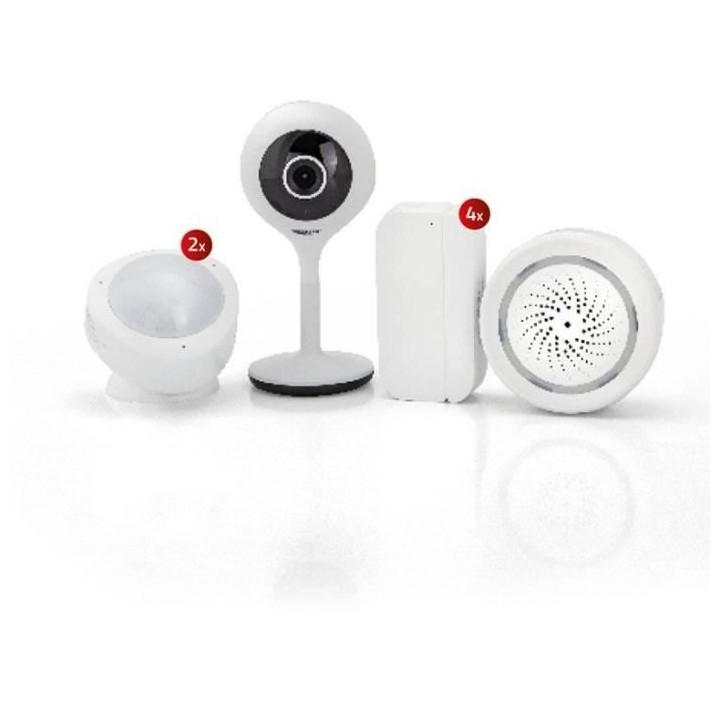 CALIBER - Pack alarme - Home security set plus