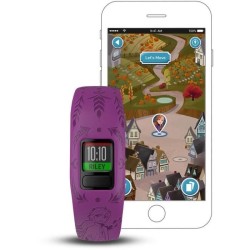 Garmin vivofit jr2 - Bracelet d'activité pour enfants - La Reine des Neiges - Anna