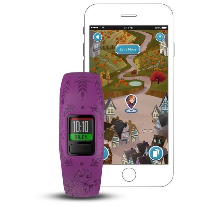 Garmin vivofit jr2 - Bracelet d'activité pour enfants - La Reine des