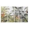 Cadre DKD Home Decor Tropical (160 x 3,8 x 100 cm)