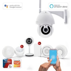 CALIBER Home security set de luxe - Pack alarme