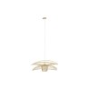 Suspension DKD Home Decor Naturel Bambou 50 W 80 x 80 x 29 cm