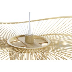 Suspension DKD Home Decor Naturel Bambou 50 W 80 x 80 x 29 cm