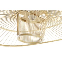 Suspension DKD Home Decor Naturel Bambou 50 W 80 x 80 x 29 cm