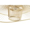 Suspension DKD Home Decor Naturel Bambou 50 W 80 x 80 x 29 cm