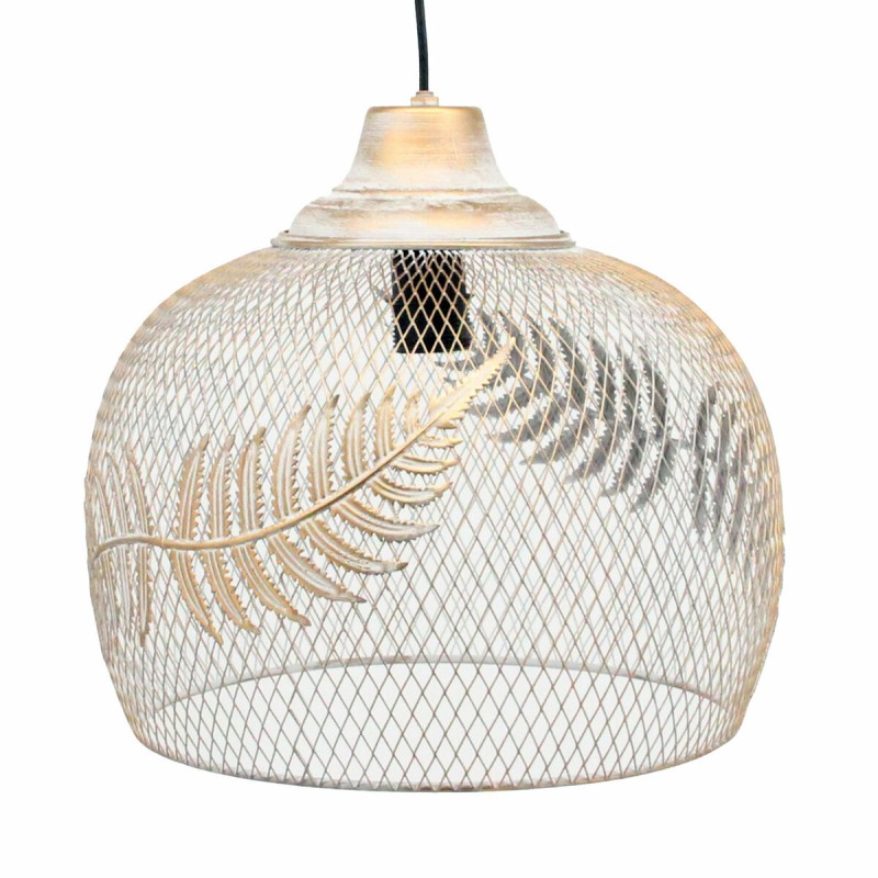 Suspension DKD Home Decor Doré Métal 50 W 36 x 36 x 31 cm