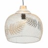 Suspension DKD Home Decor Doré Métal 50 W 36 x 36 x 31 cm