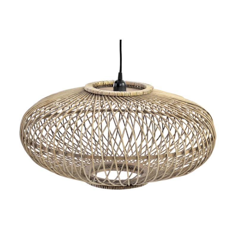 Suspension DKD Home Decor Marron Bambou 56 x 56 x 28 cm