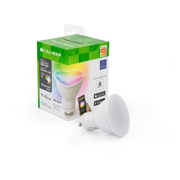 CALIBER Ampoule connectée GU10