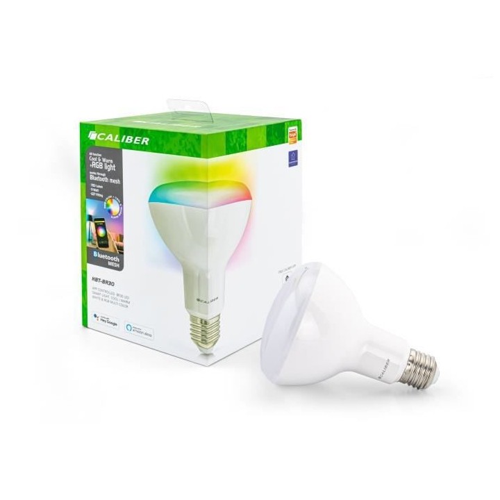 CALIBER Ampoule connectée BR30