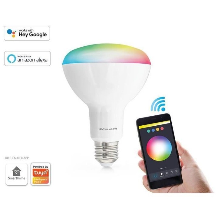CALIBER Ampoule connectée BR30