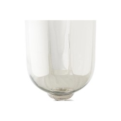 Vase DKD Home Decor Champagne Verre Aluminium (15 x 15 x 56 cm)