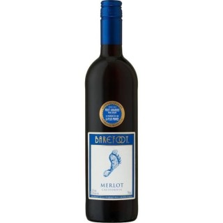 Barefoot Merlot - Vin rouge de Californie