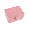 Boîte à bijoux DKD Home Decor 23 x 17 x 10 cm Rose Polyuréthane Bois MDF