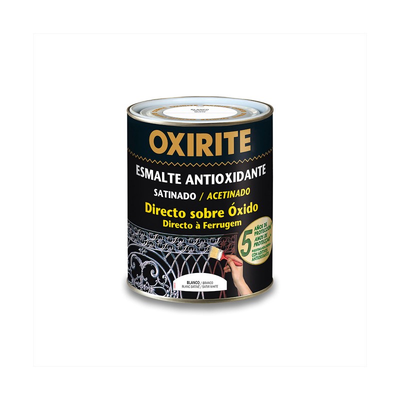 Traitement OXIRITE 5397919 Blanc 4 L Satiné 4 L