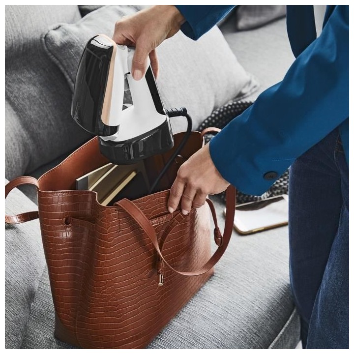 CALOR DT3030C0 Défroisseur vapeur a main ACCESS'STEAM POCKET