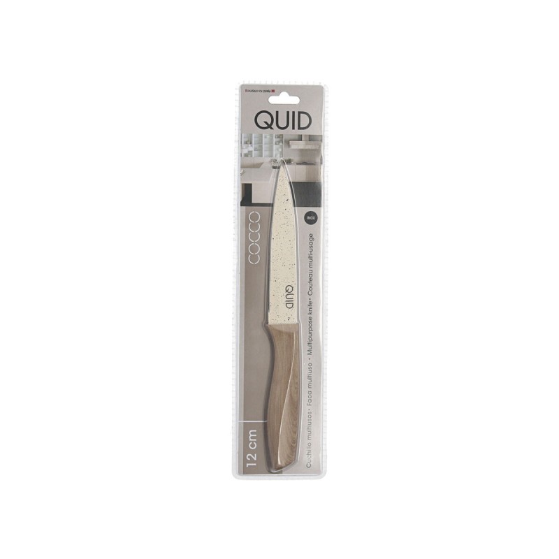 Couteau de cuisine Quid Cocco Polyvalents Métal (12,5 cm) (Pack 12x)