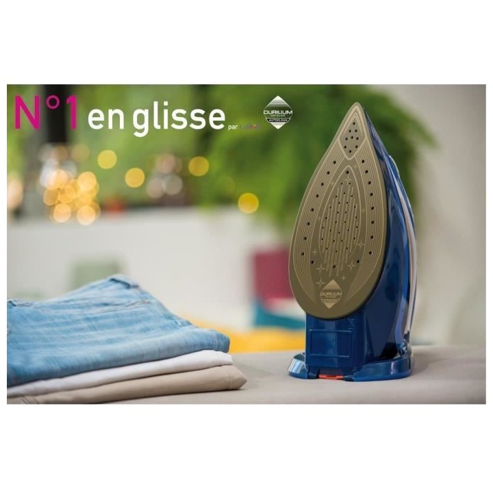 CALOR FV5630C0 Turbopro Anti-Calc Fer a repasser vapeur, 2600 W, Turbo