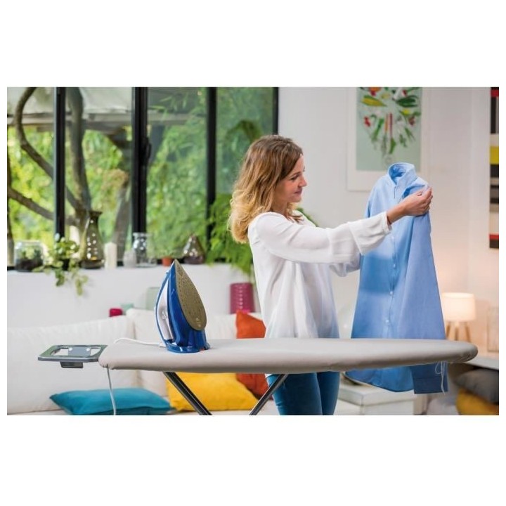 CALOR FV5630C0 Turbopro Anti-Calc Fer a repasser vapeur, 2600 W, Turbo