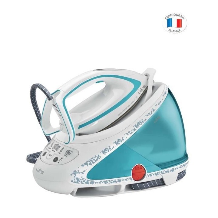 CALOR GV9568C0 Pro Express Ultimate Centrale vapeur, 7,2 bars, Jusqu'a