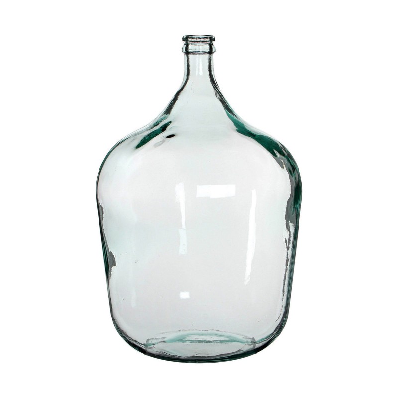 Vase Mica Decorations Diego 34 L Verre Transparent (Ø 40 x 56 cm)