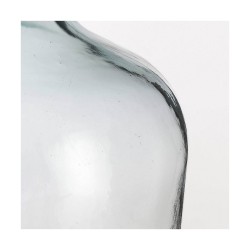 Vase Mica Decorations Diego 34 L Verre Transparent (Ø 40 x 56 cm)