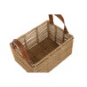 Set de basket DKD Home Decor Métal Corde Boho (36 x 27 x 33 cm) (36 x 27 x 20 cm)