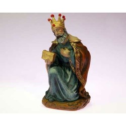 Figurine 14 x 8 cm Roi Mage...