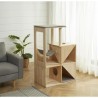 BEAU RIVAGE CALINE Arbre a chat Design bois