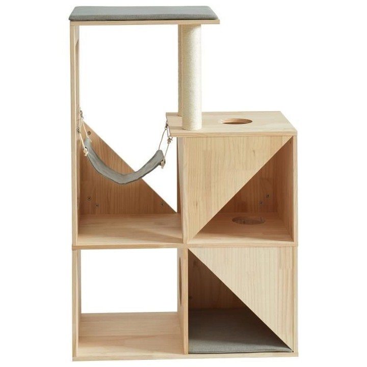 BEAU RIVAGE CALINE Arbre a chat Design bois