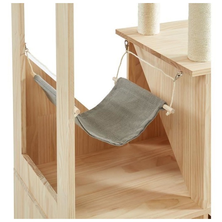 BEAU RIVAGE CALINE Arbre a chat Design bois