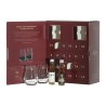 Coffret découverte Rhum - 24 Days of Rum Edition 2021 - 2 verres offerts - 24 x 2 cl