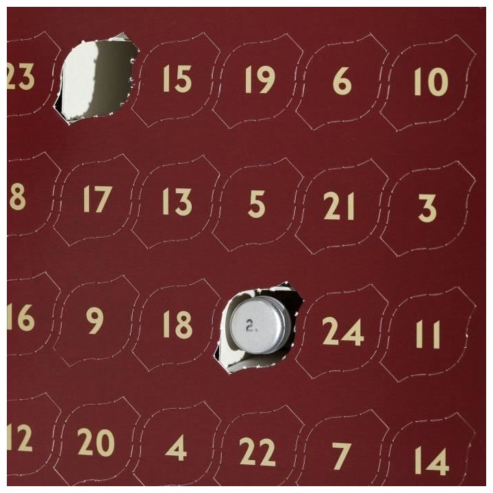 Coffret découverte Rhum - 24 Days of Rum Edition 2021 - 2 verres offe