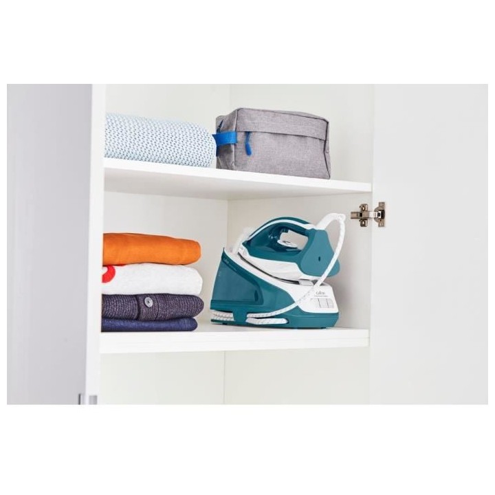 CALOR SV6131C0 Centrale Vapeur EXPRESS EASY Bleu Boréal