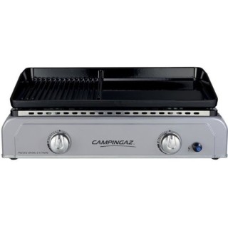 Plancha a gaz a poser CAMPINGAZ - BF OTHELLO 2X TWIN - 2 brûleurs - P