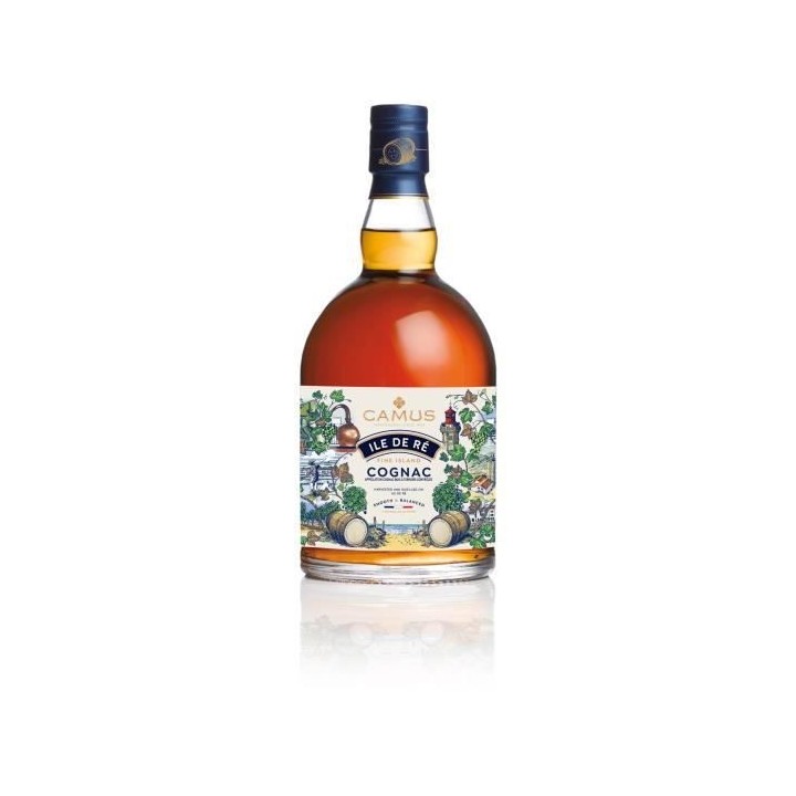Camus Ile de Ré - Fine Island - Cognac - 40.0% Vol. - 70 cl - Nouvell