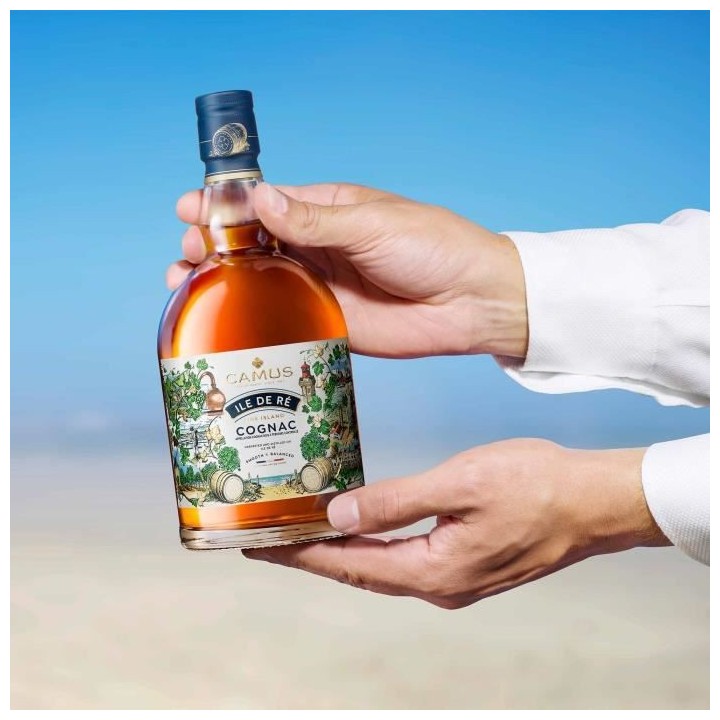 Camus Ile de Ré - Fine Island - Cognac - 40.0% Vol. - 70 cl - Nouvell
