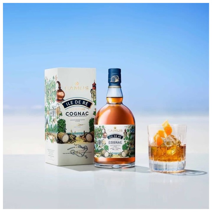 Camus Ile de Ré - Fine Island - Cognac - 40.0% Vol. - 70 cl - Nouvell