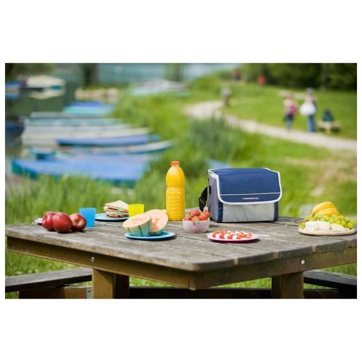 CAMPINGAZ Glaciere Souple Fold'n Cool™ - Bleu foncé - 10 L