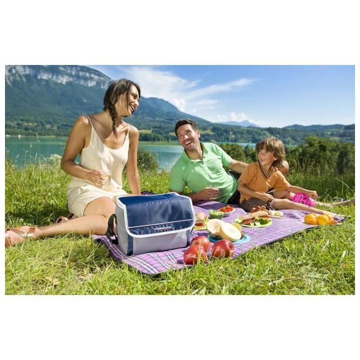 CAMPINGAZ Glaciere Souple Fold'n Cool™ - Bleu foncé - 10 L